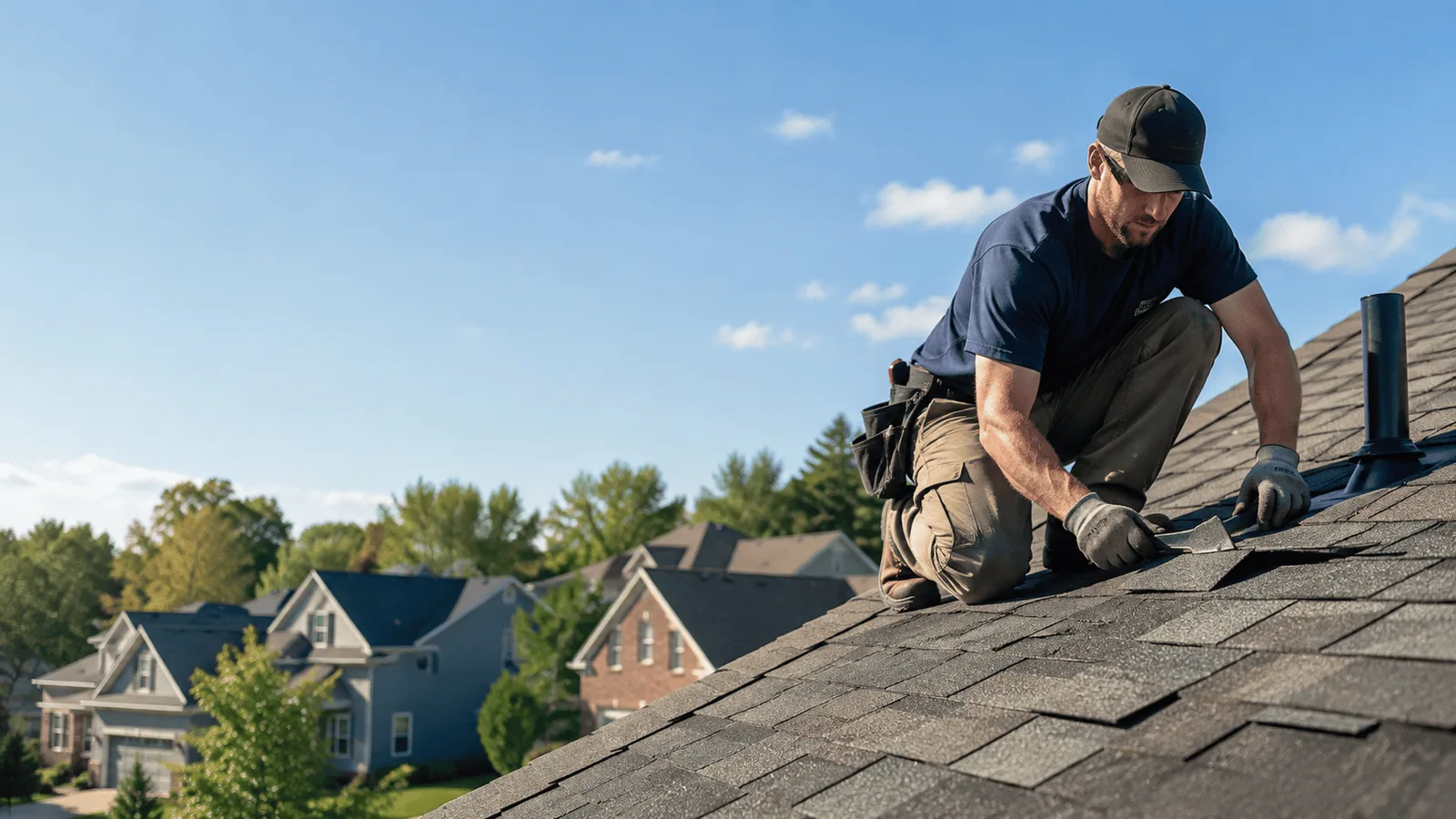 Roof Leak Repair in East Palestine, OH near me